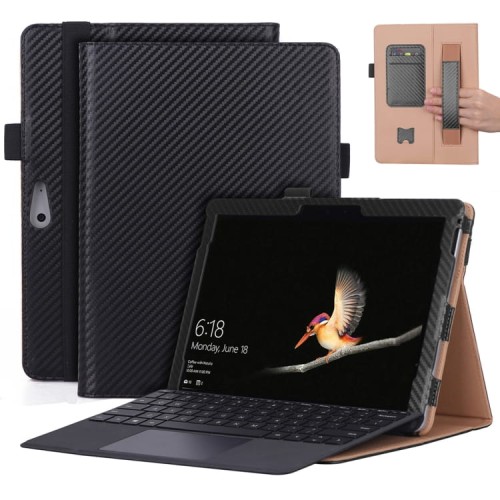 Mocne Etui Pokrowiec do Microsoft Surface Go 1 2 3 czarne