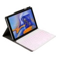 Etui Bezprzewodowa Podświetlana Klawiatura Samsung Galaxy Tab S4 10.5 złoty róż