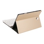 Etui Bezprzewodowa Podświetlana Klawiatura Samsung Galaxy Tab S4 10.5 złota