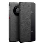 Skórzane Etui Smart Cover QIALINO Huawei Mate 40 Pro czarne
