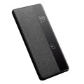 Skórzane Etui Smart Cover QIALINO Huawei Mate 40 Pro czarne