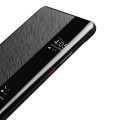 Skórzane Etui Smart Cover QIALINO Huawei Mate 40 Pro czarne