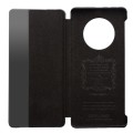 Skórzane Etui Smart Cover QIALINO Huawei Mate 40 Pro czarne