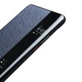 Skórzane Etui Smart Cover QIALINO Huawei Mate 40 Pro granatowe