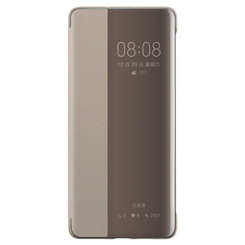 Oryginalne Etui Pokrowiec do Huawei P30 Pro khaki