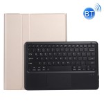 Złote Etui Klawiatura TouchPad do Samsung Galaxy Tab S7 Plus / Galaxy Tab S7 FE