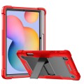 Pancerne Etui do Samsung Galaxy Tab S6 Lite czerwone