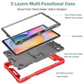 Pancerne Etui do Samsung Galaxy Tab S6 Lite czerwone