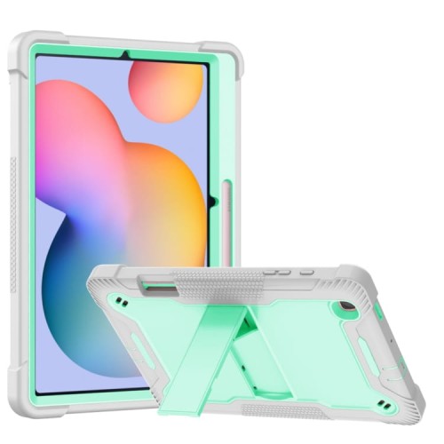 Pancerne Etui do Samsung Galaxy Tab S6 Lite zielono-szare
