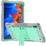Pancerne Etui do Samsung Galaxy Tab S7 zielono-szare