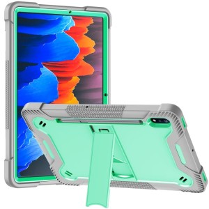 Pancerne Etui do Samsung Galaxy Tab S7 zielono-szare