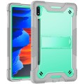 Pancerne Etui do Samsung Galaxy Tab S7 zielono-szare