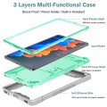 Pancerne Etui do Samsung Galaxy Tab S7 zielono-szare