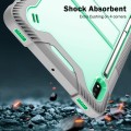 Pancerne Etui do Samsung Galaxy Tab S7 zielono-szare