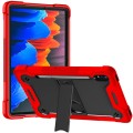 Pancerne Etui do Samsung Galaxy Tab S7 czerwono-czarne