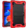 Pancerne Etui do Samsung Galaxy Tab S7 czerwono-czarne