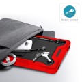 Pancerne Etui do Samsung Galaxy Tab S7 czerwono-czarne