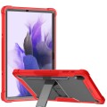 Pancerne Etui do Samsung Galaxy Tab S7 FE czerwono-czarne
