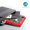 Pancerne Etui do Samsung Galaxy Tab S7 FE czerwono-czarne