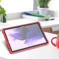 Pancerne Etui do Samsung Galaxy Tab S7 FE czerwono-czarne