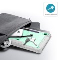Pancerne Etui do Samsung Galaxy Tab S7 FE zielono-szare