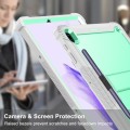 Pancerne Etui do Samsung Galaxy Tab S7 FE zielono-szare