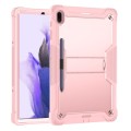 Pancerne Etui do Samsung Galaxy Tab S7 FE różowe