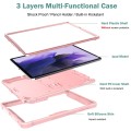Pancerne Etui do Samsung Galaxy Tab S7 FE różowe