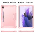 Pancerne Etui do Samsung Galaxy Tab S7 FE różowe