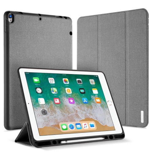 Smart Cover Etui Pokrowiec DUC DUCIS do iPad Pro 12.9 2017 szare