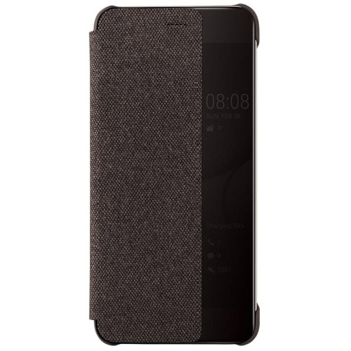 Oryginalny pokrowiec Huawei P10 brązowy