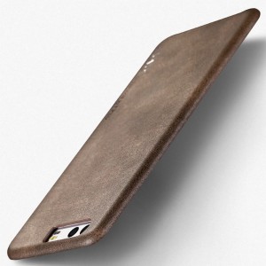 Skórzane Etui Plecki X-LEVEL Huawei P10 brązowe