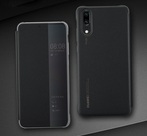 Oryginalny pokrowiec Smart Cover do Huawei P20 czarny
