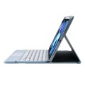 Niebieskie Etui Obudowa Klawiatura Gładzik do iPad 10.2 7 8 9