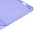 Fioletowe Etui Obudowa Klawiatura Gładzik do iPad 10.2 7 8 9