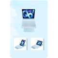 Niebieskie Etui Obudowa Klawiatura do iPad Pro 12.9 2021/2020/2018