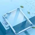 Niebieskie Etui Obudowa Klawiatura do iPad Pro 12.9 2021/2020/2018