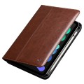 Skórzany Pokrowiec Smart Cover QIALINO do iPad Mini 6 2021 brązowy