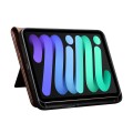 Skórzany Pokrowiec Smart Cover QIALINO do iPad Mini 6 2021 brązowy
