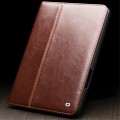 Skórzany Pokrowiec Smart Cover QIALINO do iPad Mini 6 2021 brązowy