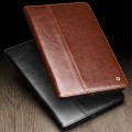 Skórzany Pokrowiec Smart Cover QIALINO do iPad Mini 6 2021 brązowy