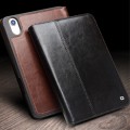 Skórzany Pokrowiec Smart Cover QIALINO do iPad Mini 6 2021 brązowy