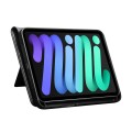 Skórzany Pokrowiec Smart Cover QIALINO do iPad Mini 6 2021 czarny