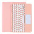 Różowe Etui Obudowa Klawiatura Gładzik do iPad Air 4 10.9