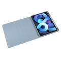 Niebieskie Etui Obudowa Klawiatura Gładzik do iPad Air 4 10.9