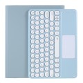 Niebieskie Etui Obudowa Klawiatura Gładzik do iPad Air 4 10.9