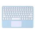 Niebieskie Etui Obudowa Klawiatura Gładzik do iPad Air 4 10.9