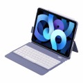 Fioletowe Etui Slim Obudowa Klawiatura do iPad Air 4 10.9