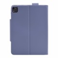 Fioletowe Etui Slim Obudowa Klawiatura do iPad Air 4 10.9