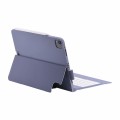 Fioletowe Etui Slim Obudowa Klawiatura do iPad Air 4 10.9